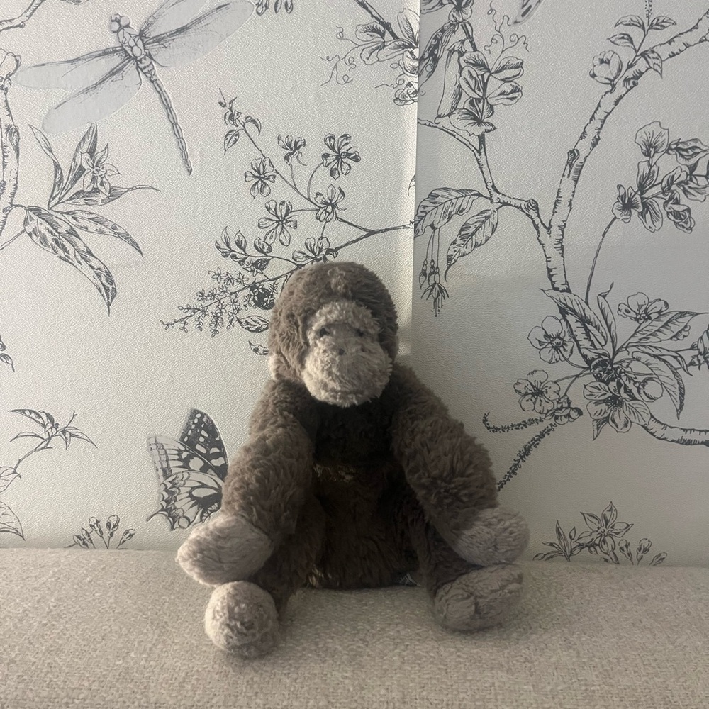 Jellycat Gregory gorilla